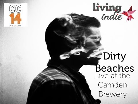 Dirty Beaches Live at the Camden Brewery for Camden Crawl 2014, London