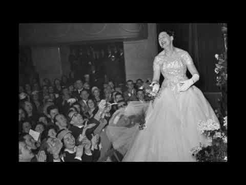 Renata Tebaldi,  Pace, pace mio Dio (live, New York, Carnegie Hall, 1957)