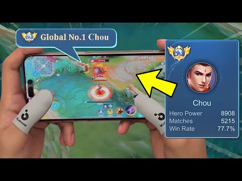 GLOBAL CHOU HANDCAM FULL TUTORIAL (only 1% knew this trick) MUST WATCH - Mobile Legends