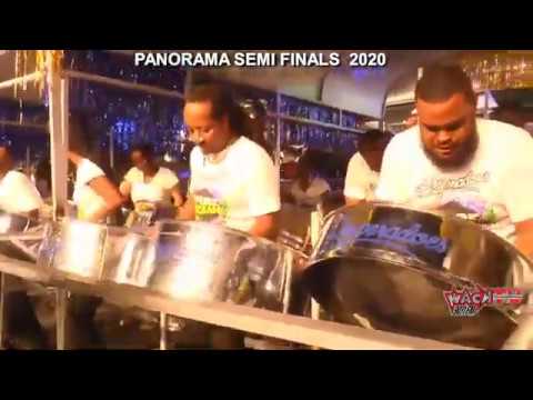 "More Sokah" - WITCO Desperadoes (2020 Panorama LARGE BAND Semi-Finals)