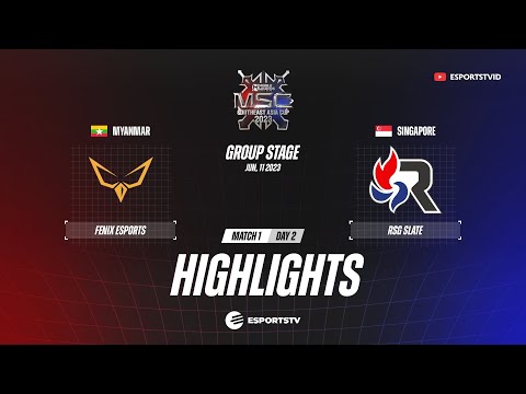 Fenix Esports vs RSG Slate HIGHLIGHTS MSC 2023 | RSG vs FNX