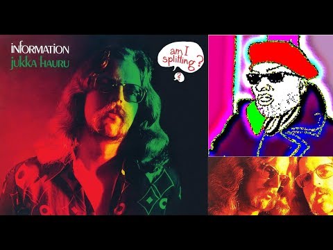 Song Review #601: Jukka Hauru - "No More Blues" / "What?" (1972 Finnish jazz-rock)