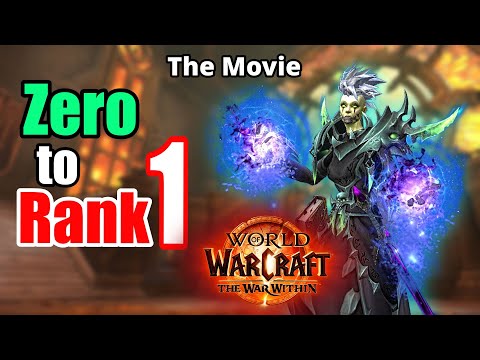 Road to Rank 1 The Movie | Demo Lock | Zero to Hero | World of Warcraft The War Within | Season 2