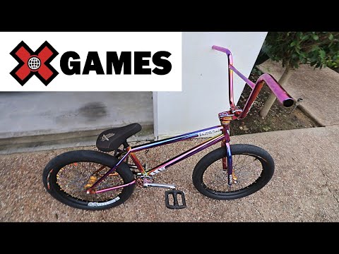 NEW BMX FOR X GAMES 2021!