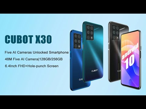 #short | All New Cubot X30 Mobile Phone