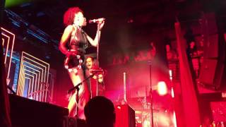 Walking Target by Fitz & The Tantrums @ Revolution Live on 11/4/16