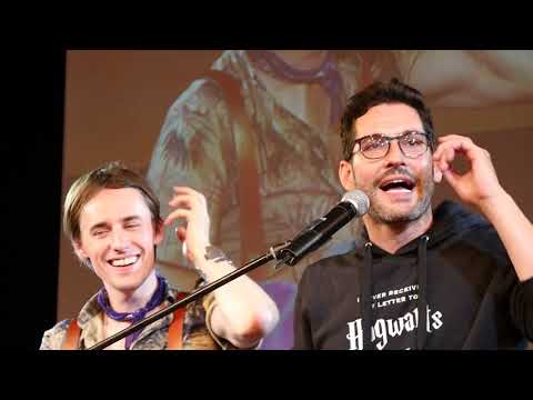 2018 JIBLand - Tom Ellis and Reeve Carney