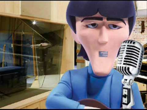 BEATLES ANIMATED: "Sour Milk Sea"