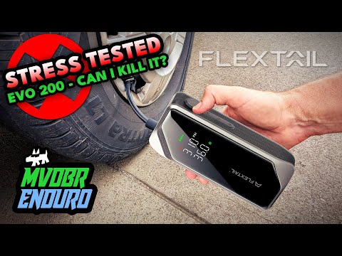 How Tough Is The New Flextail Evo Tyre Pump 200?