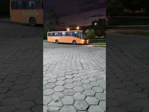 Ônibus da Viação Rio Tinto chegando no terminal rodoviário estadual de João Pessoa PB #onibus