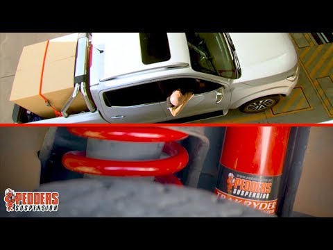 Pedders GVM+ Suspension Upgrade Kits