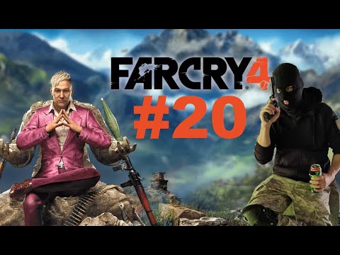 Zagrajmy w Far Cry 4 #20: Walka i Wspinaczka
