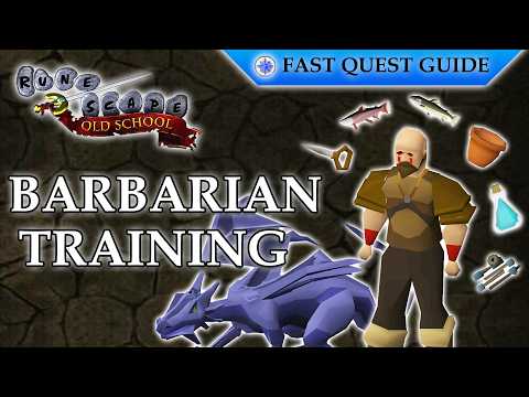 Osrs Barbarian Training