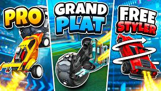 I Hired a Grand Plat To Take Down Pros and Freestylers in Rocket League