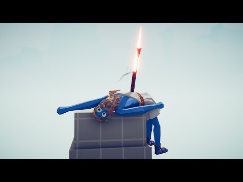 FIREWORK ARCHER vs EVERY UNIT - Totally Accurate Battle Simulator TABS
