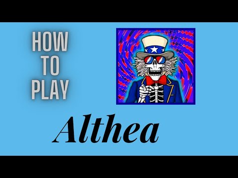 How to Play - "Althea" - all chords + "claw" technique explained -Grateful Dead- Alpine Valley 1989