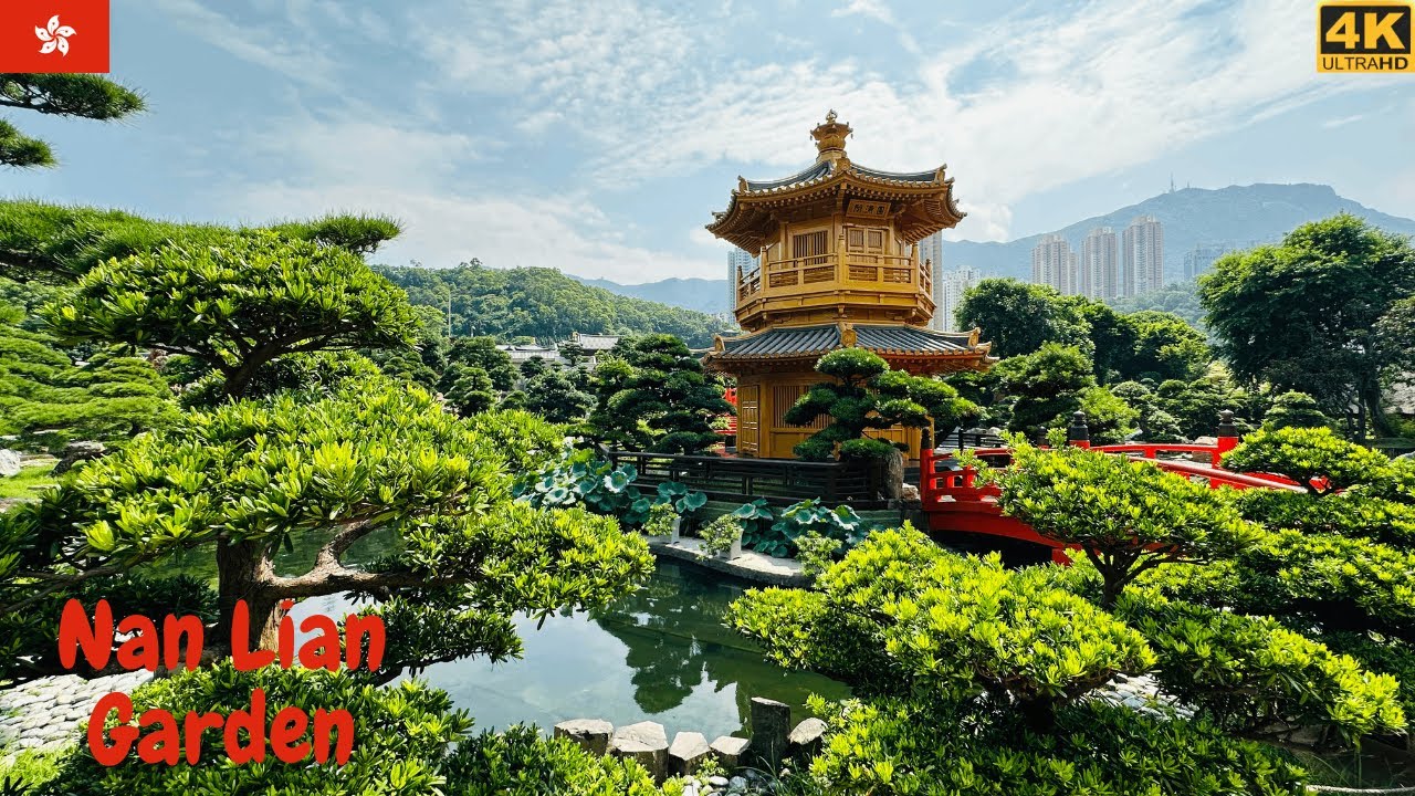 A full tour of Nan Lian Garden’s peaceful scenery.