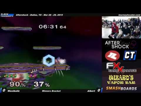 Aftershock - Westballz vs Albert - SSBM