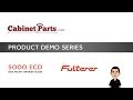 Fulterer 5000 ECD Side Mount Drawer Slides