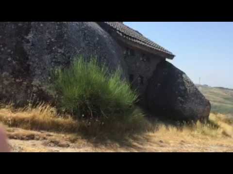 The unreal Rock House in Portugal