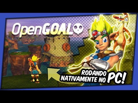 O Port de Jak and Daxter pra PC! 【 OpenGOAL 】