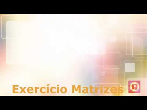 Exercício Resolvido de Matemática  FCC Matriz 2
