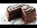 Professional Baker Teaches You How To Make CHOCOLATE CAKE