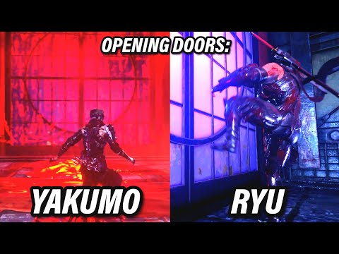 Ninja Gaiden 4 - Ryu vs. Yakumo Comparison | Who is the Master Ninja? (4K60FPS)