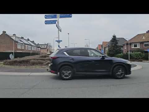 Busride Lijn 3 Ijmuiden  - Haarlem Station 8-1-2024 Ebusco