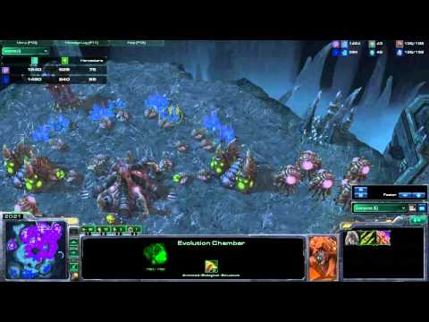BEST MATCH EVER - HerdULiek SC2 Cast - 1v1 PvZ MToD (Protoss) vs MStephano (Zerg) Starcraft 2 HD