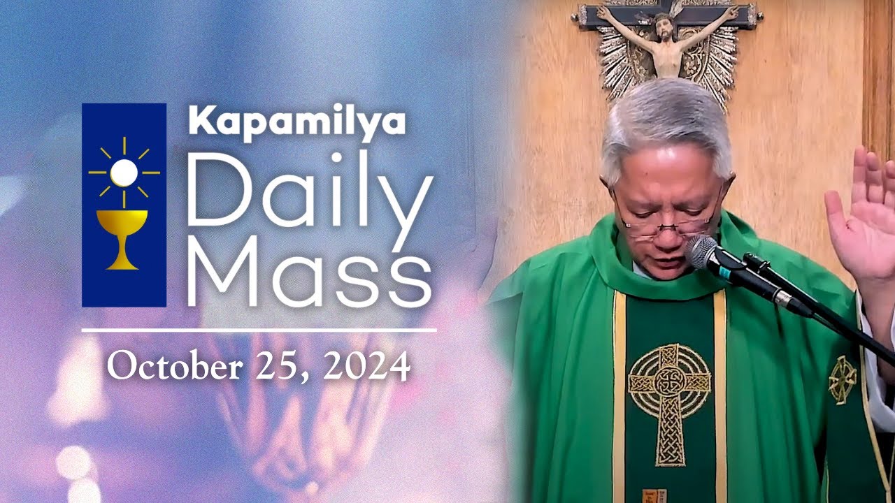 October 25, 2024 | Be Attentive to the Signs | 𝐊𝐚𝐩𝐚𝐦𝐢𝐥𝐲𝐚 𝐃𝐚𝐢𝐥𝐲 𝐌𝐚𝐬𝐬