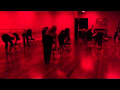 Burlesque Chair Dance Class at Embody Pole Fitness