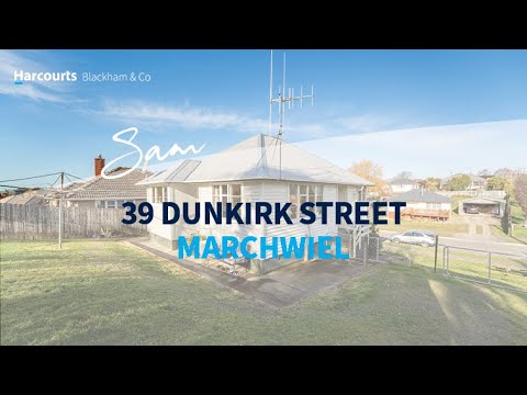 39 Dunkirk Street, Marchwiel, Canterbury, 2房, 1浴, 独立别墅