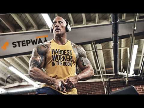 Dwayne The Rock Johnson Ultimate Gym Motivation