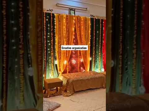 mehndi decoration ideas| mehndi decoration at home| dholki decoration idea| mehndi designs 2022