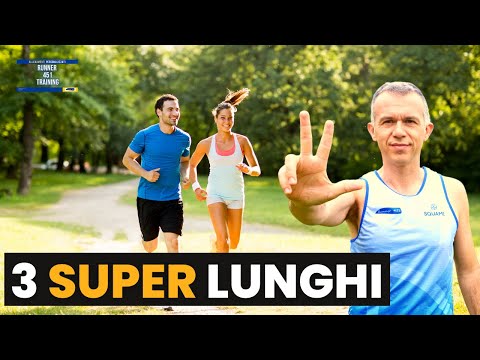 Scopri 3 LUNGHI IMMANCABILI per la tua MARATONA