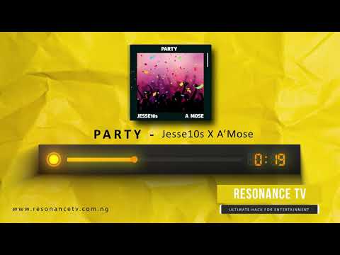 VIBE-BRATION FEATURE - PARTY By Jesse10s X A'mose