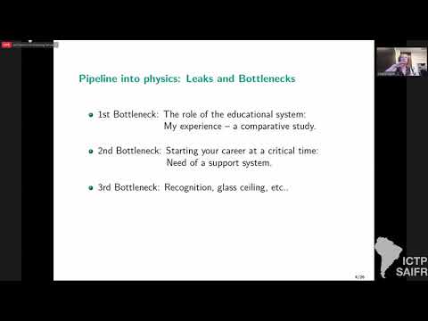 ICTP-SAIFR Strings 2021 - Day 7 / Chiara Nappi, Silvia Penati, Miranda Cheng and Shruti Paranjape