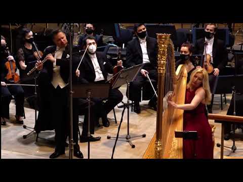 Dance of the Blessed Spirits by Christoph Willibald Gluck | Jan Ostrý /flute ; Jana Boušková / harp