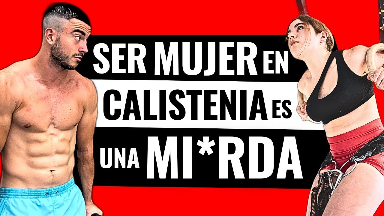 5 Años de Calistenia Femenina en 1h 5min (Campeona Streetlifting)
