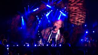 Twisted Road by Neil Young live at Global Citizen on 9-29-12