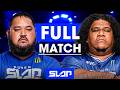 THE BIG BOYS BATTLED Power Slap 13 Micah Seiuli Vs Juicy Finau FULL MATCH