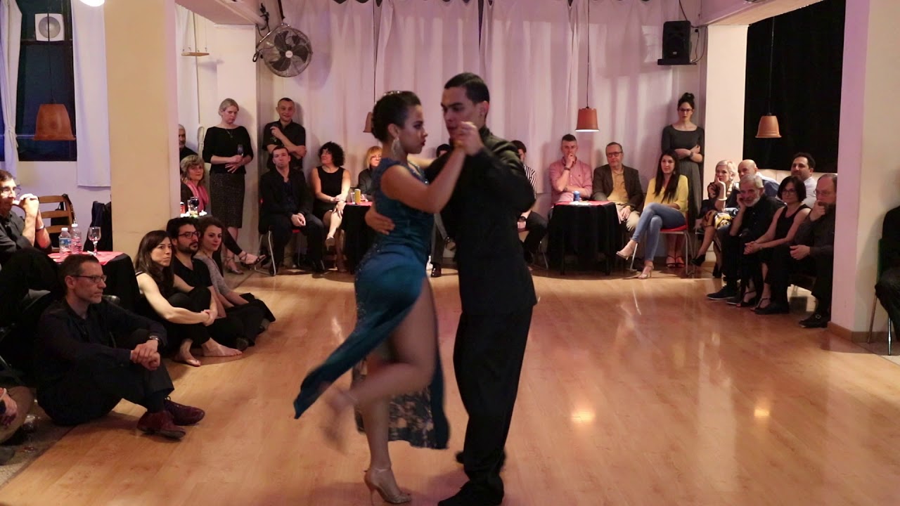 Paulina Mejia & David Vargas, a Living Tango Barcelona 2