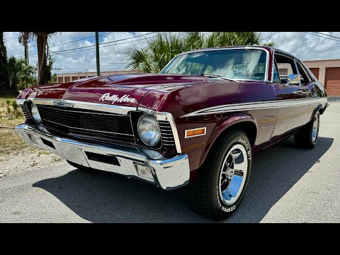 1972 Chevrolet Nova (CC-1845967) for sale in Pompano Beach, Florida