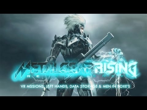 Metal Gear Rising: Revengeance R02 Collectibles
