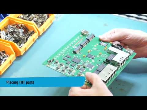 Turris Omnia Manufacturing Process - Secure Open Source WiFi Router