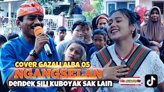 Download lagu NGANGSELAN LAGU SASAK SAAT INI VIRAL DI TIKTOK||DENDEK SILI KUBOYAK SAK LAIN COVER GAZALI ALAB  mp3