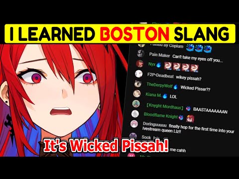 Liz learned new Boston Slang but Chat wasn't ready for it...