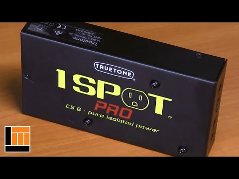 Truetone 1 Spot Pro CS6 Power Supply [Product Overview]