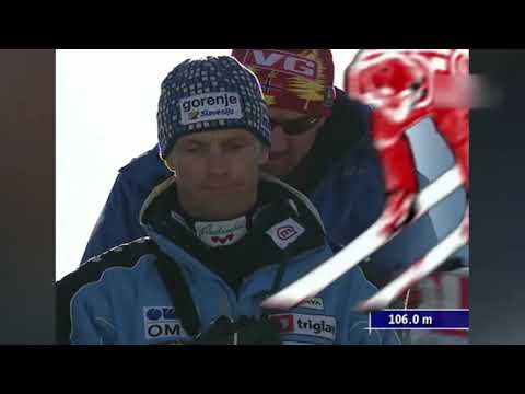 WC Oslo 2006 G.Schlierenzauer and J.Tepes Cancelled Jumps